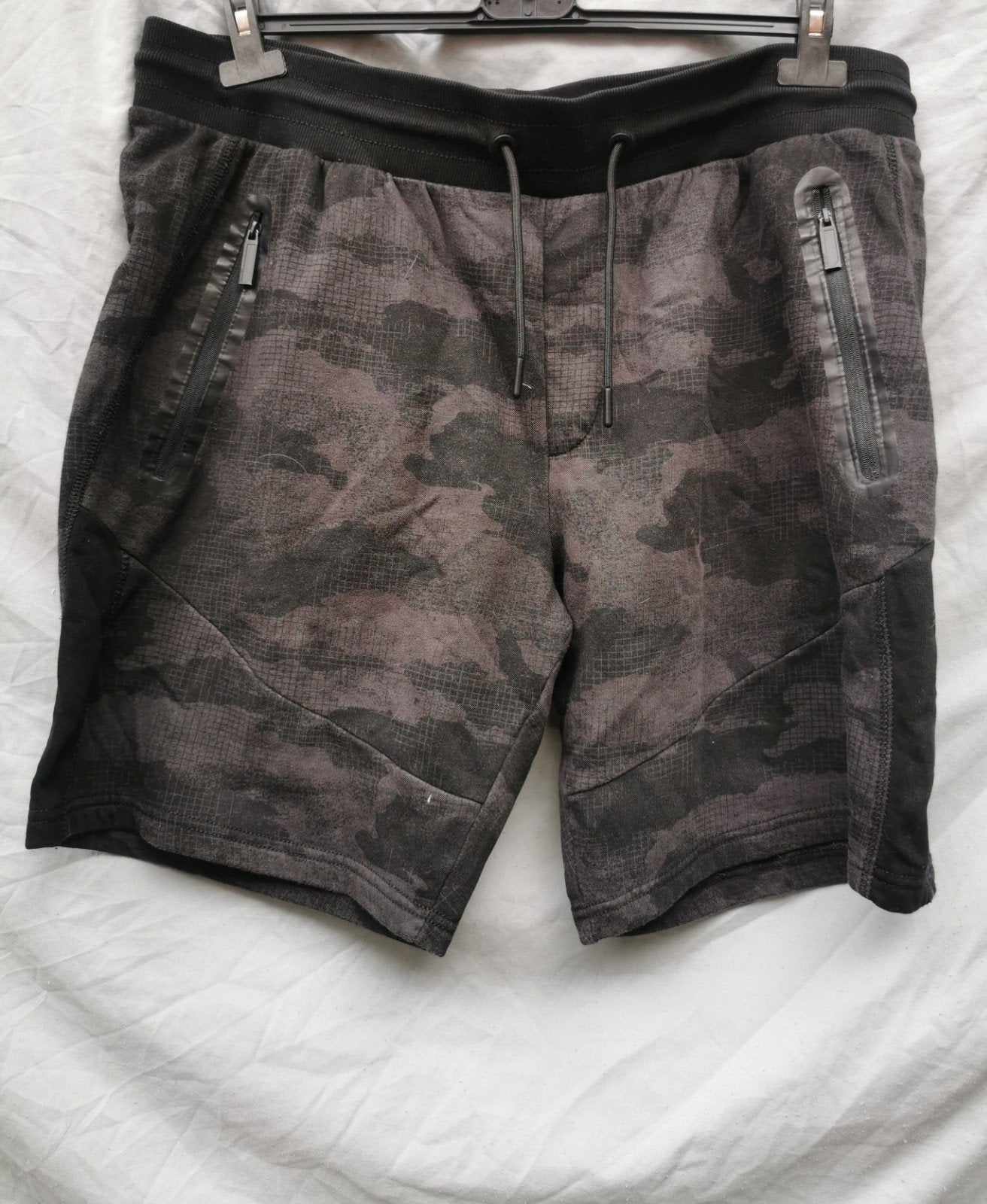 URBN DIST Camo Shorts Heren - Maat XL, Kleding | Heren, Broeken en Pantalons, Meerkleurig, URBN DIST, Maat 56/58 (XL), Ophalen of Verzenden