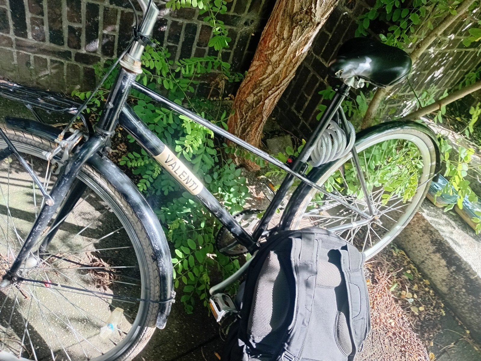 Valenti Stadsfiets - Gebruikt, Overige merken, Velgrem, Ophalen of Verzenden, 53 tot 56 cm