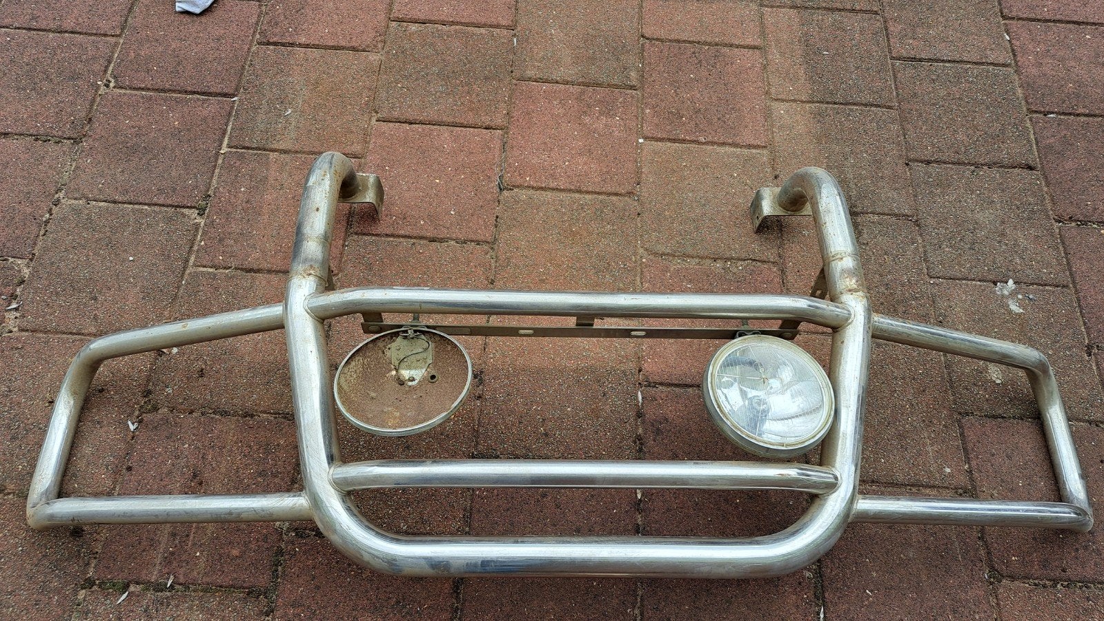 Gebruikte bullbar, Ophalen, Gebruikt, Voor, Bumper
