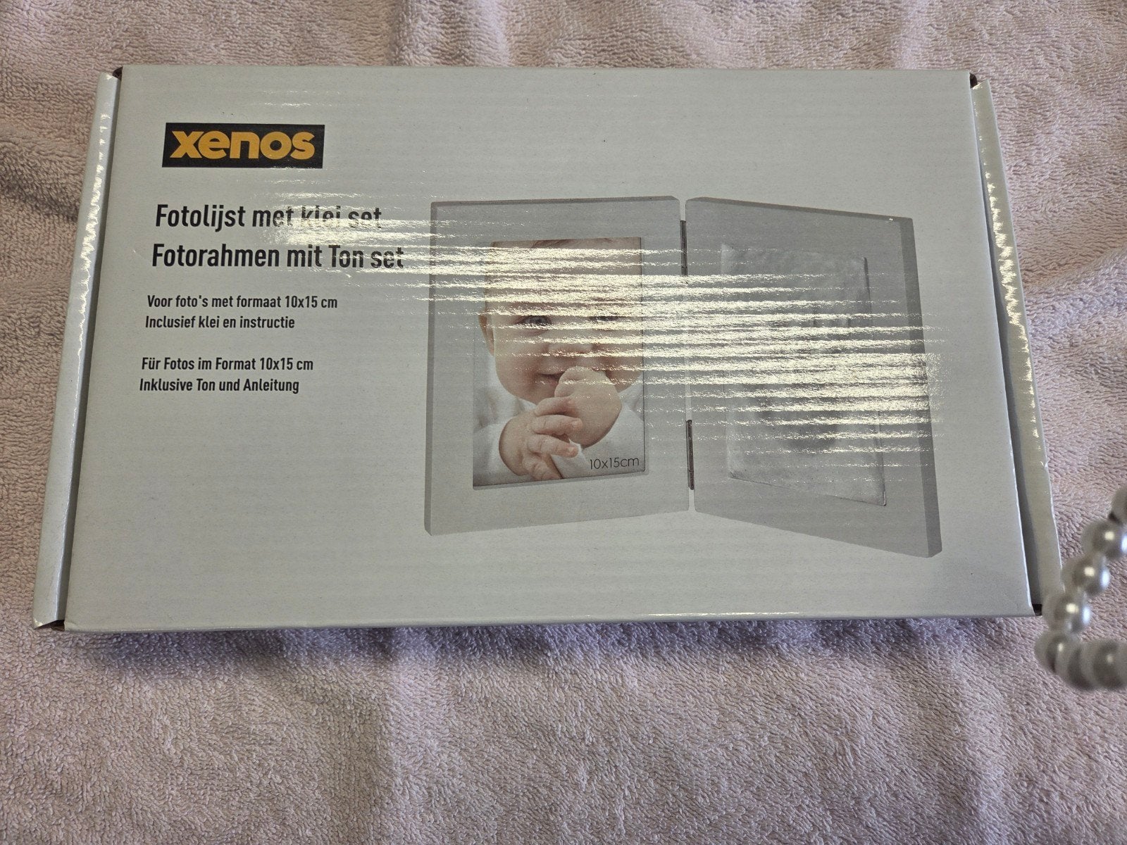 Xenos Fotolijst met klei set 10x15 cm, Ophalen of Verzenden, Nieuw
