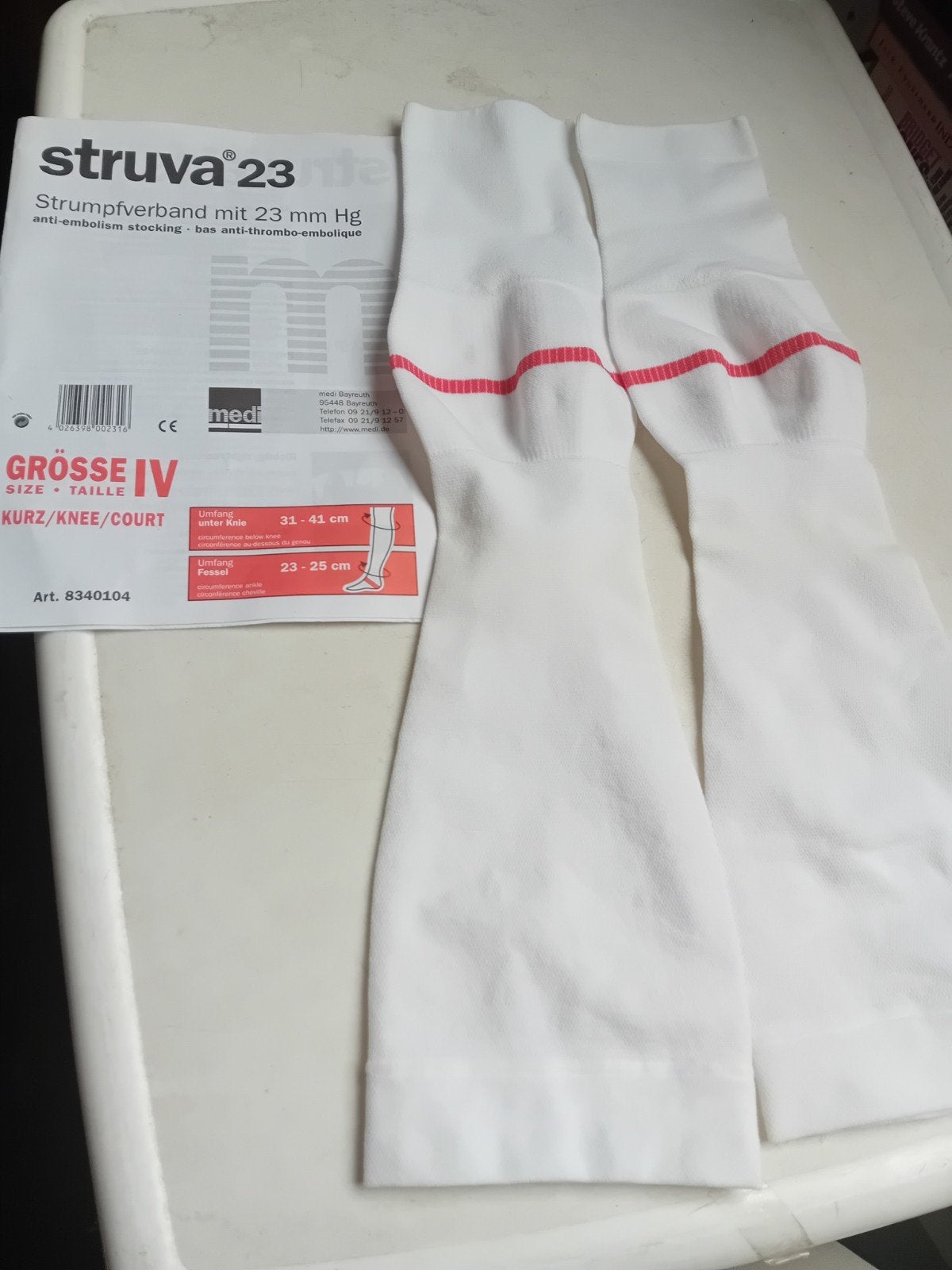 Medi Struva 23 Anti-emboliekousen /elastisch/therapeutidchl, Ophalen of Verzenden, Nieuw