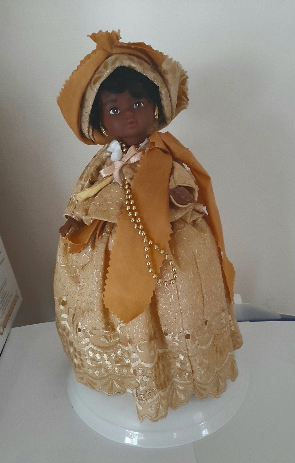 Surinaamse pop, Verzamelen, Poppen, Ophalen of Verzenden, Zo goed als nieuw, Pop