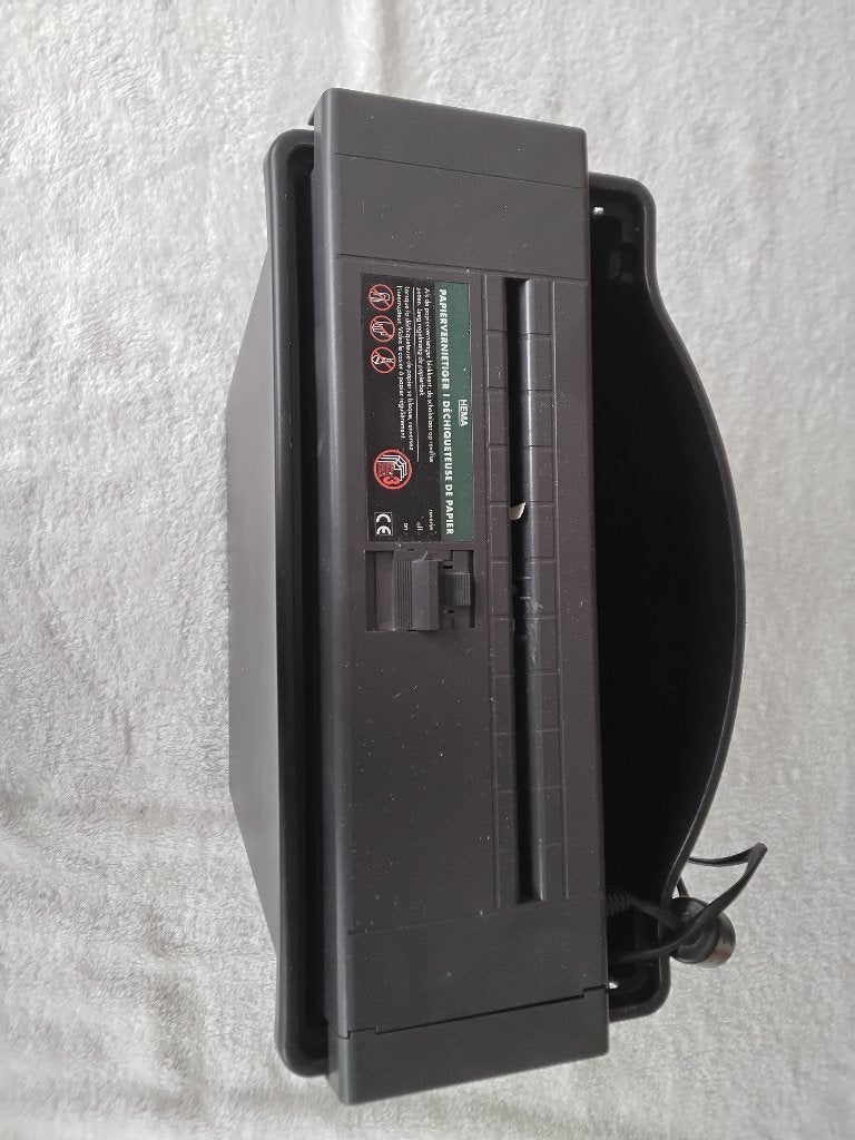Papierversnipperaar, Diversen, Bureau-accessoires, Ophalen, Gebruikt