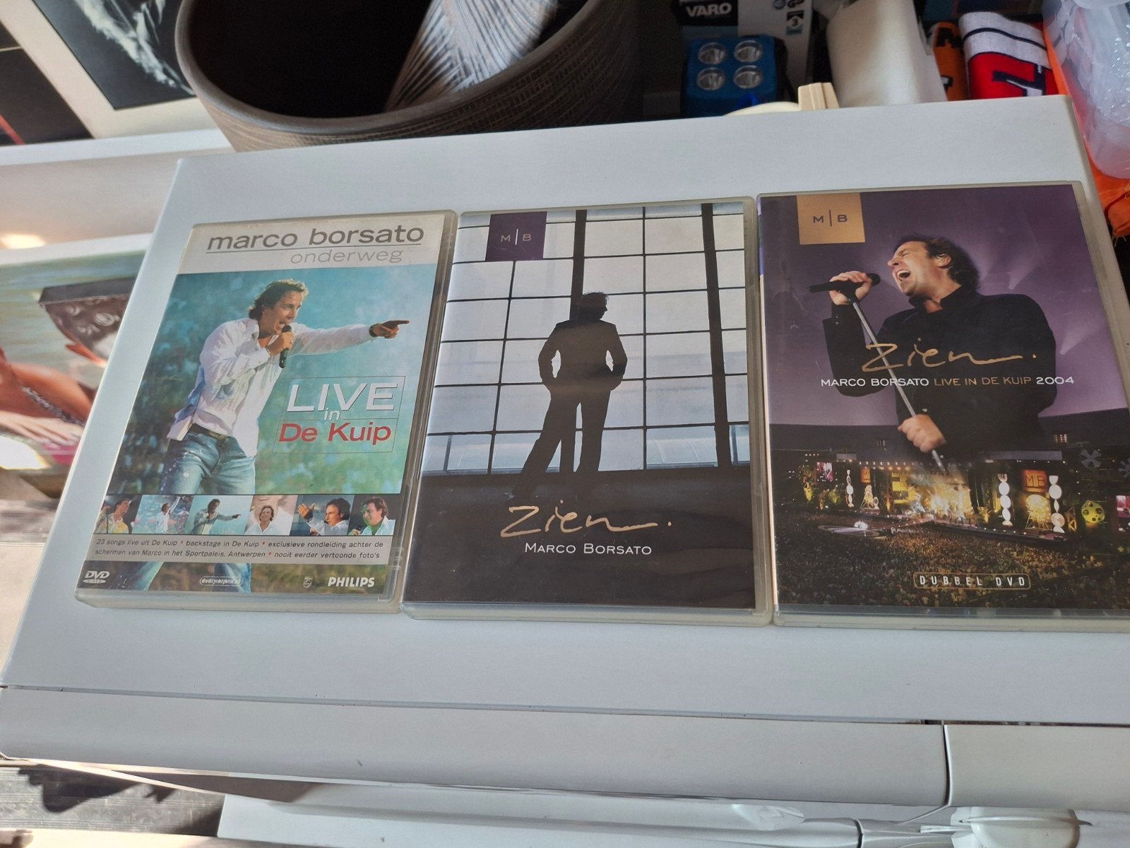 3 dvd's van Marco Borsato, Alle leeftijden, Ophalen of Verzenden, Zo goed als nieuw