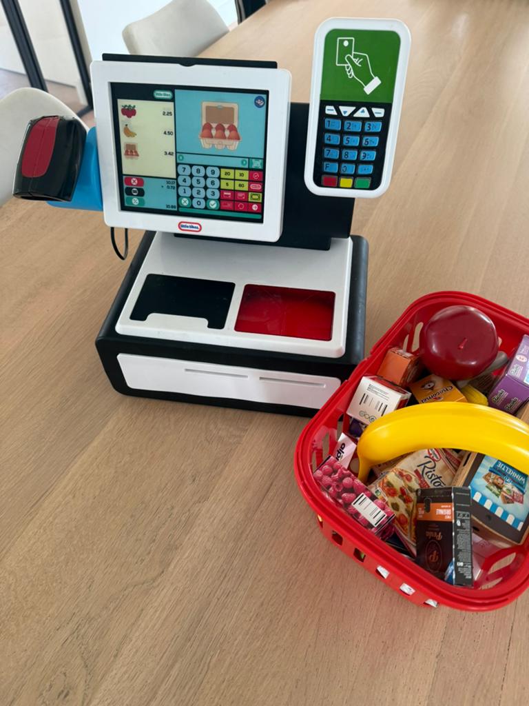 Als nieuw: Kassa van Little Tikes, Ophalen, Zo goed als nieuw, Jongen of Meisje
