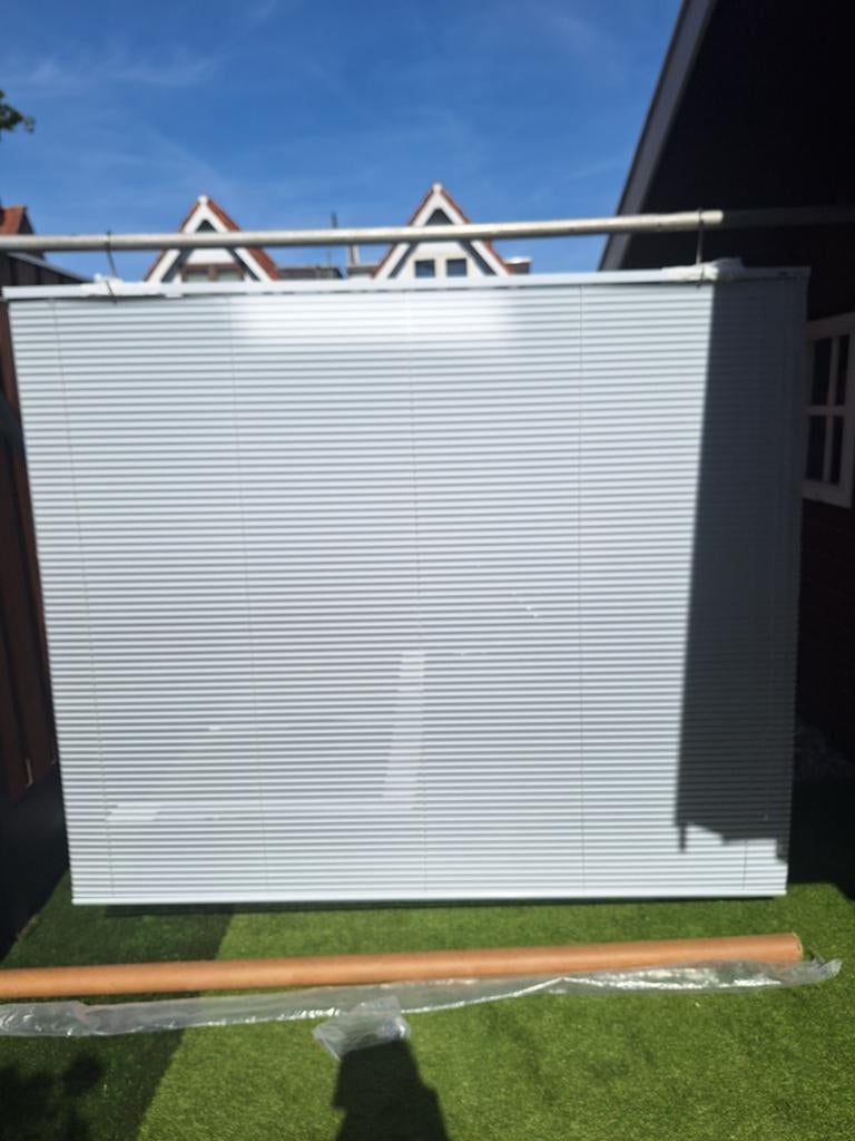 Zonwering  / luxaflex  / Totale Breedte 217cm / Uitval 175cm, Ophalen, Nieuw