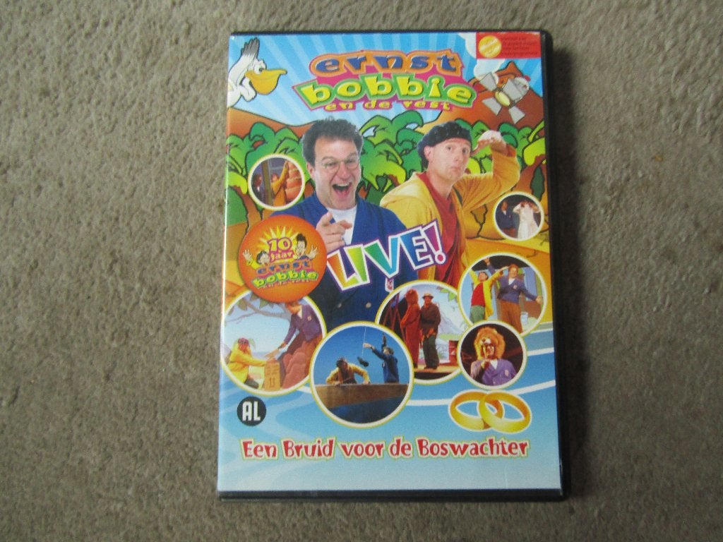 DVD: Ernst Bobbie en de Rest - Een bruid voor de boswachter, Gebruikt, Alle leeftijden, Overige genres, Overige typen