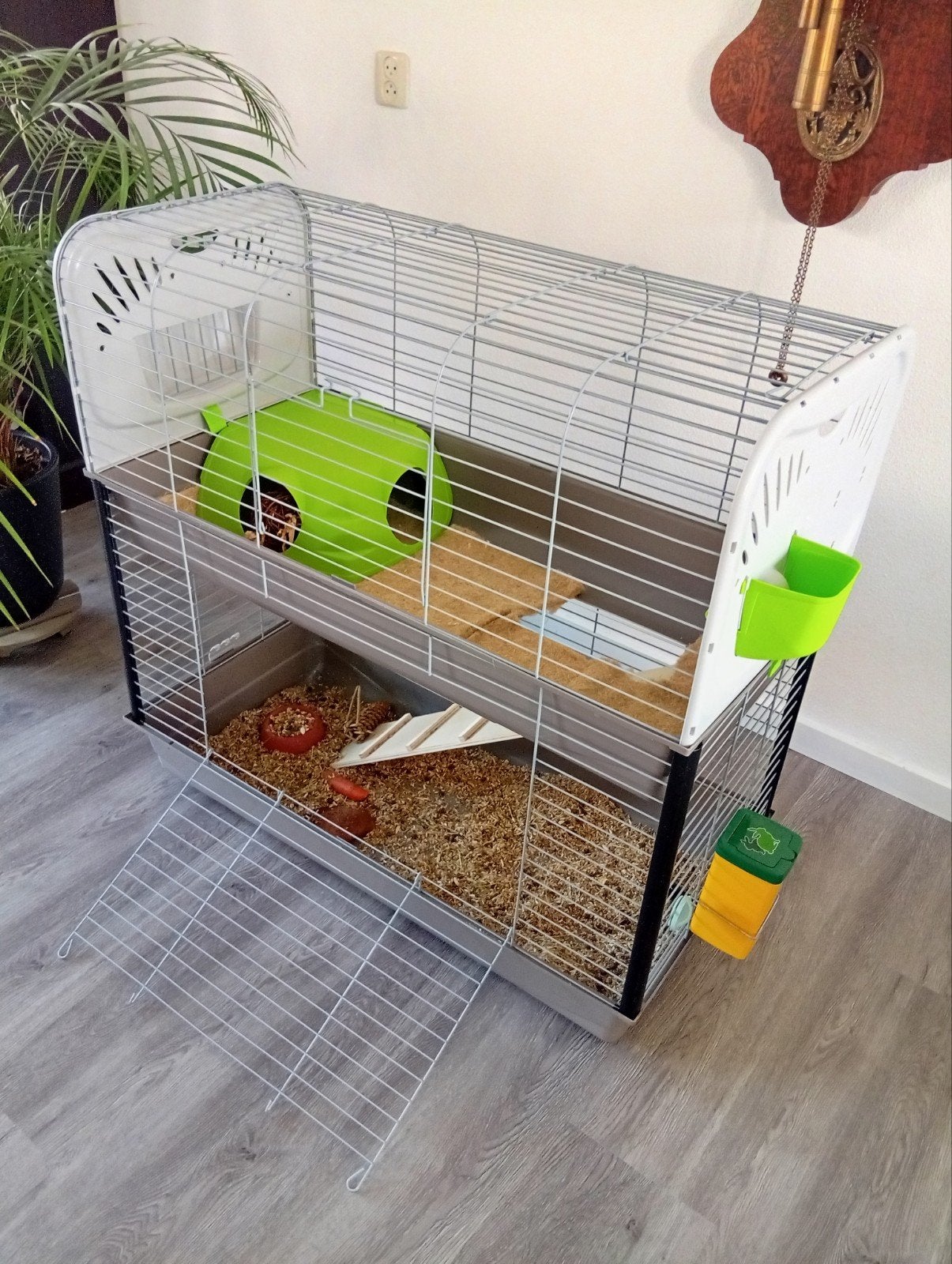nieuw hok, Dieren en Toebehoren, Ophalen, 90 cm of meer, Hok, 75 tot 110 cm