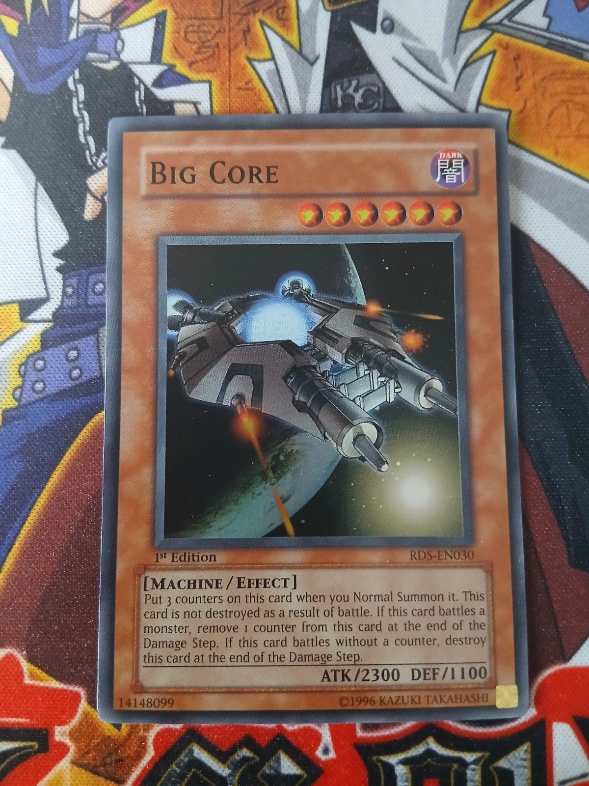 Big Core - Super Rare RDS - Yu-Gi-Oh, Ophalen of Verzenden, Zo goed als nieuw, Foil