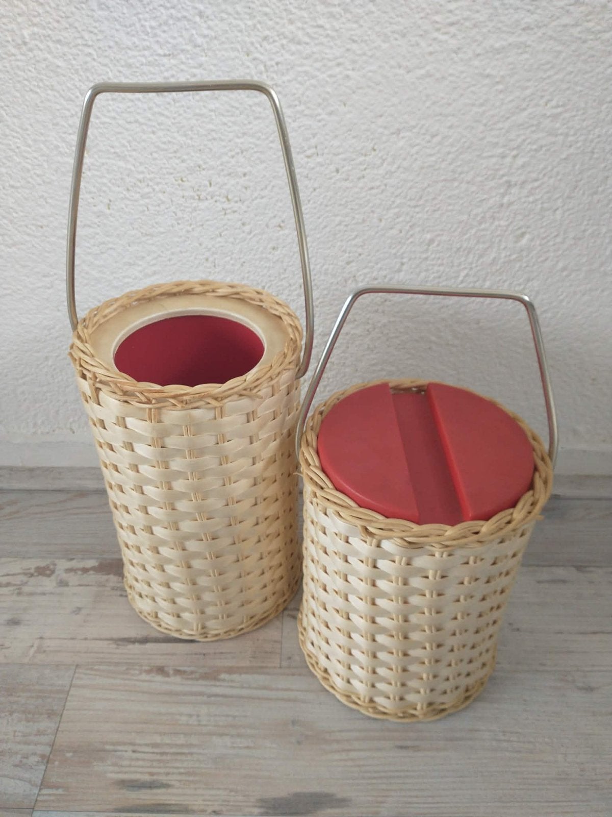 Vintage ijsemmer en wijnkoeler set - Coldy Lux, Ophalen of Verzenden
