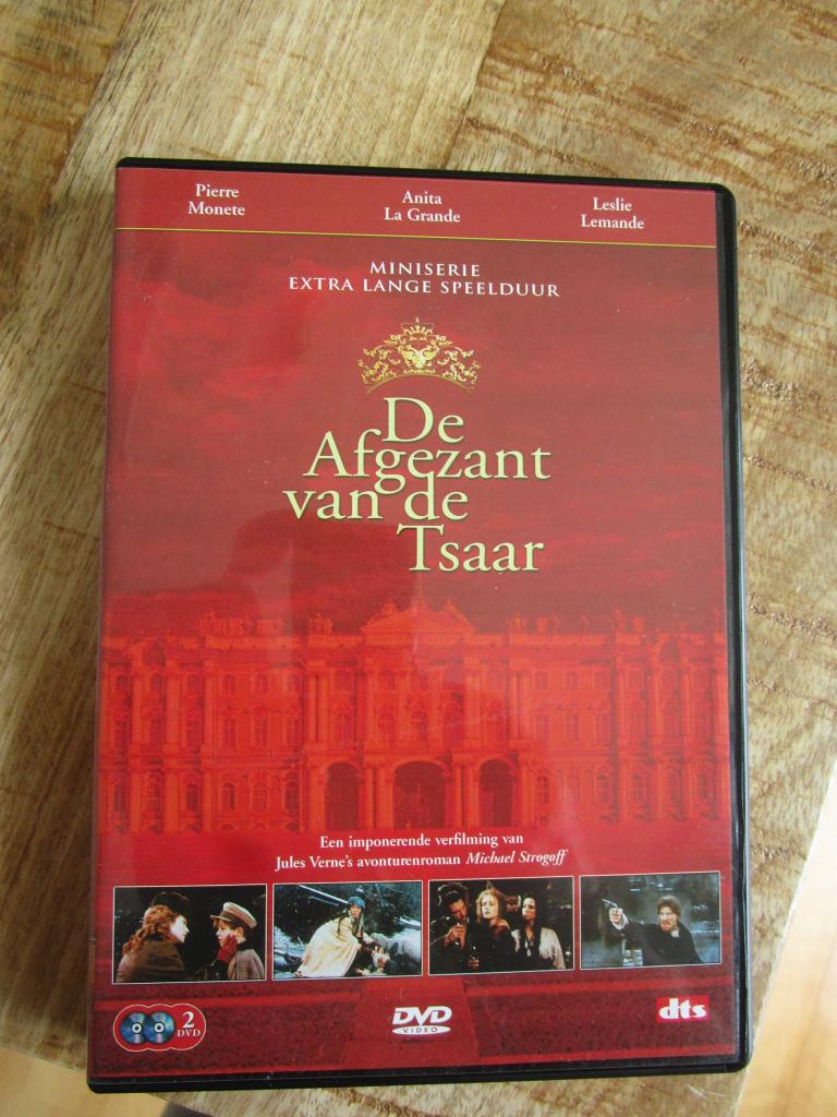DVD - De afgezant van de tsaar, Cd's en Dvd's, Alle leeftijden, Ophalen of Verzenden, Zo goed als nieuw, Drama