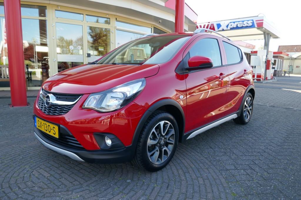 Opel KARL 1.0 ROCKS ONL. EDITION  AIRCO/GROOTSCHERM/PARKEERS, Voorwielaandrijving, 839 kg, Gebruikt, Euro 6