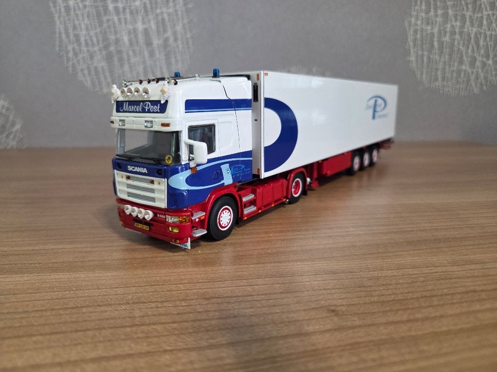 Marcel Post, Scania R4 Topline, Ophalen of Verzenden, Nieuw, Bus of Vrachtwagen, Wsi