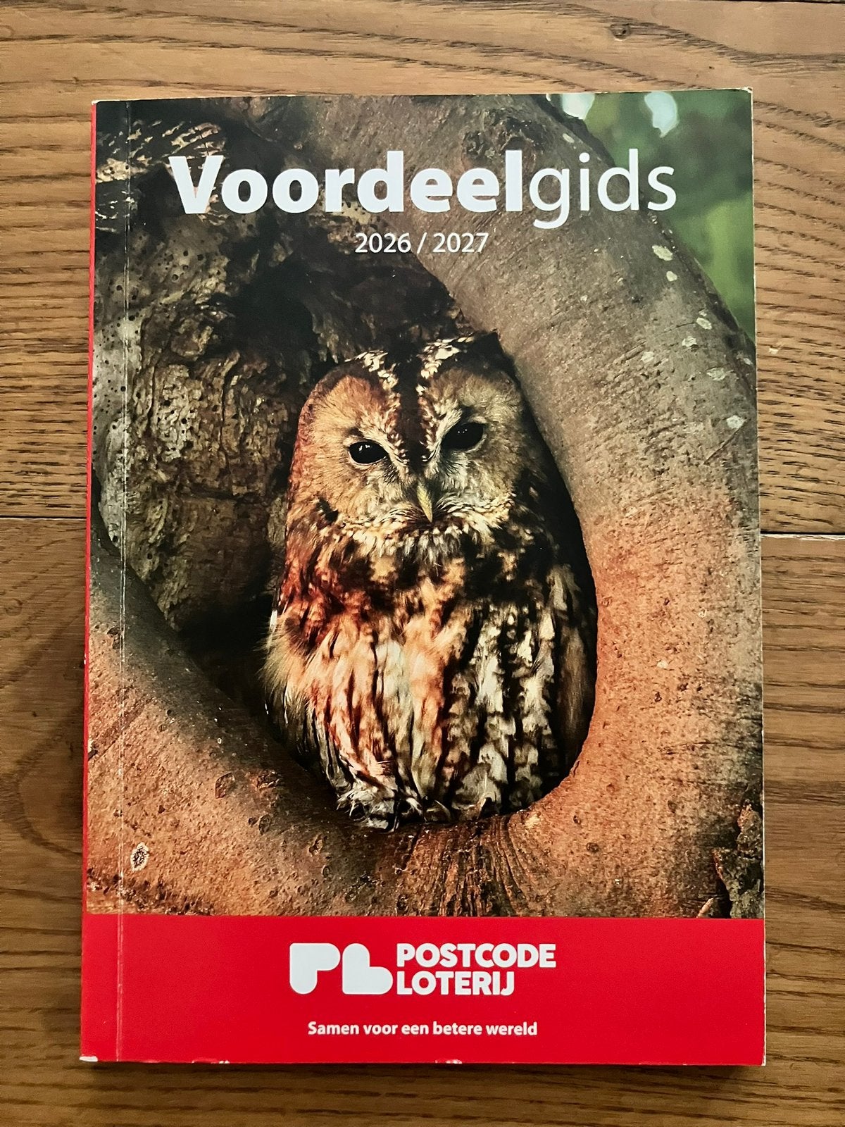 Zomervakantie. Postcodeloterij Voordeelgids 2026/2027., Drie personen of meer, Kortingsbon