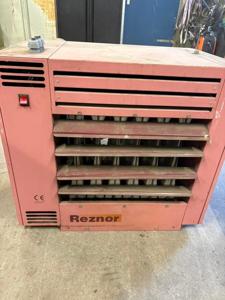 Reznor gasheater, Ophalen, Zo goed als nieuw, Gas, Gaskachel