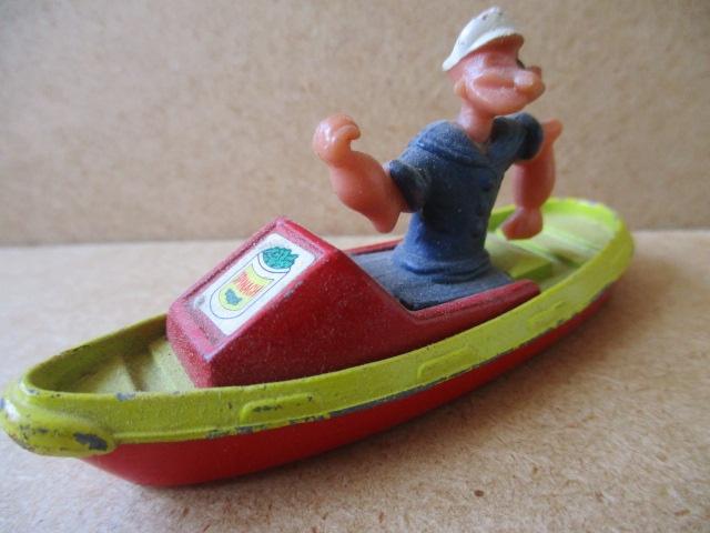 adv11012 popeye bootje 1, Verzamelen, Stripfiguren, Ophalen, Overige figuren, Gebruikt, Overige typen