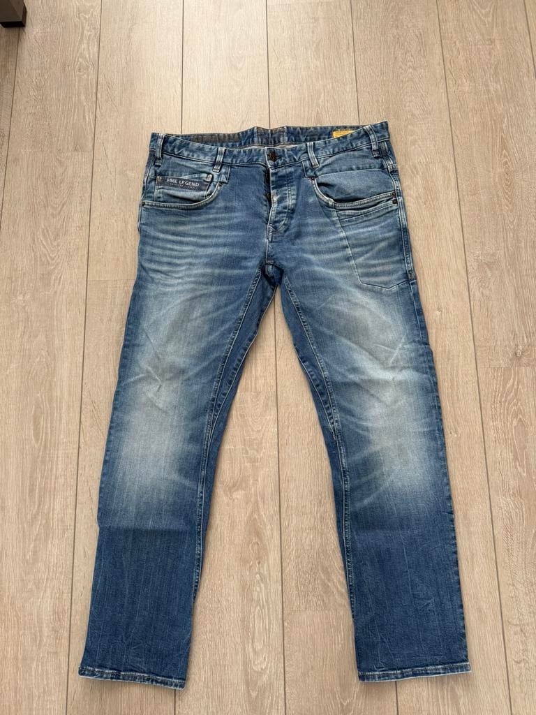 PME legend jeans commander maat 38-32, Ophalen of Verzenden, Zo goed als nieuw, Blauw, W36 - W38 (confectie 52/54)