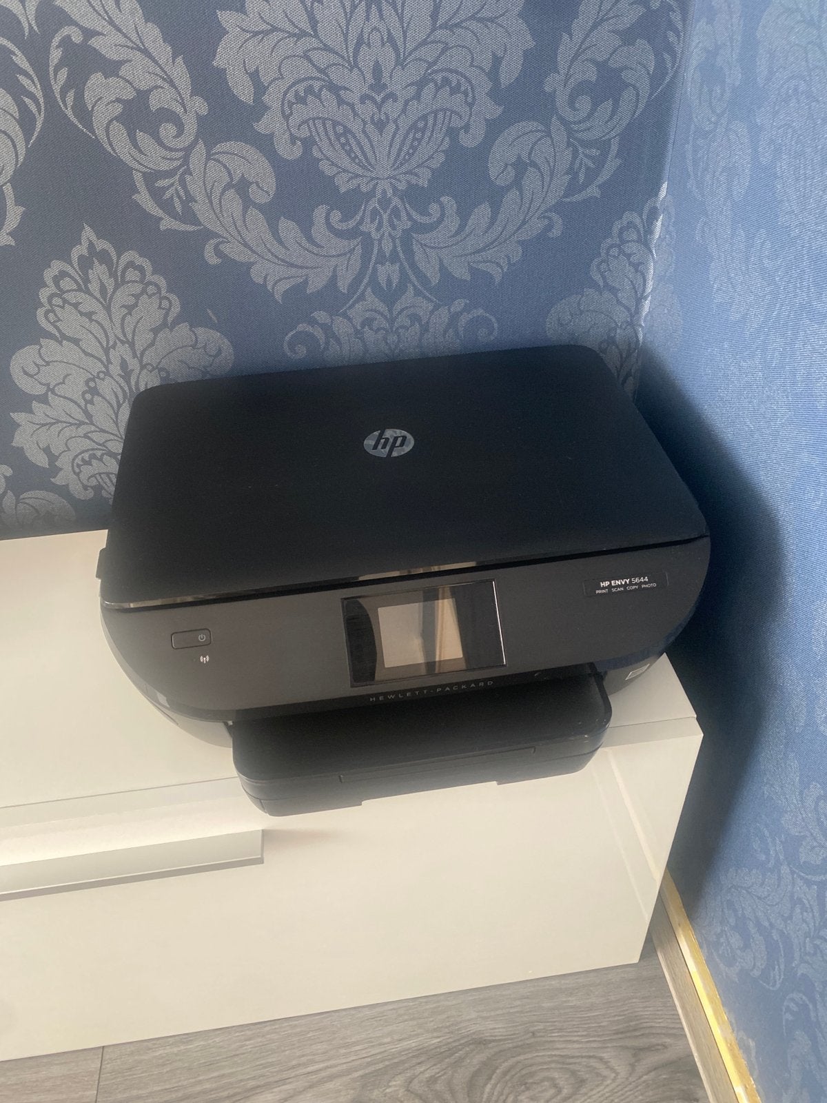 HP ENVY 5644 All-in-One Printer - Zo goed als nieuw, Ophalen, Inkjetprinter, All-in-one, Kleur printen