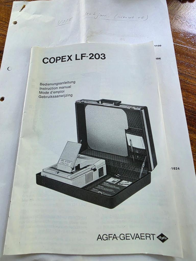 Oude diapresentatie projector - Wang Copex LF-203, Ophalen of Verzenden, Gebruikt