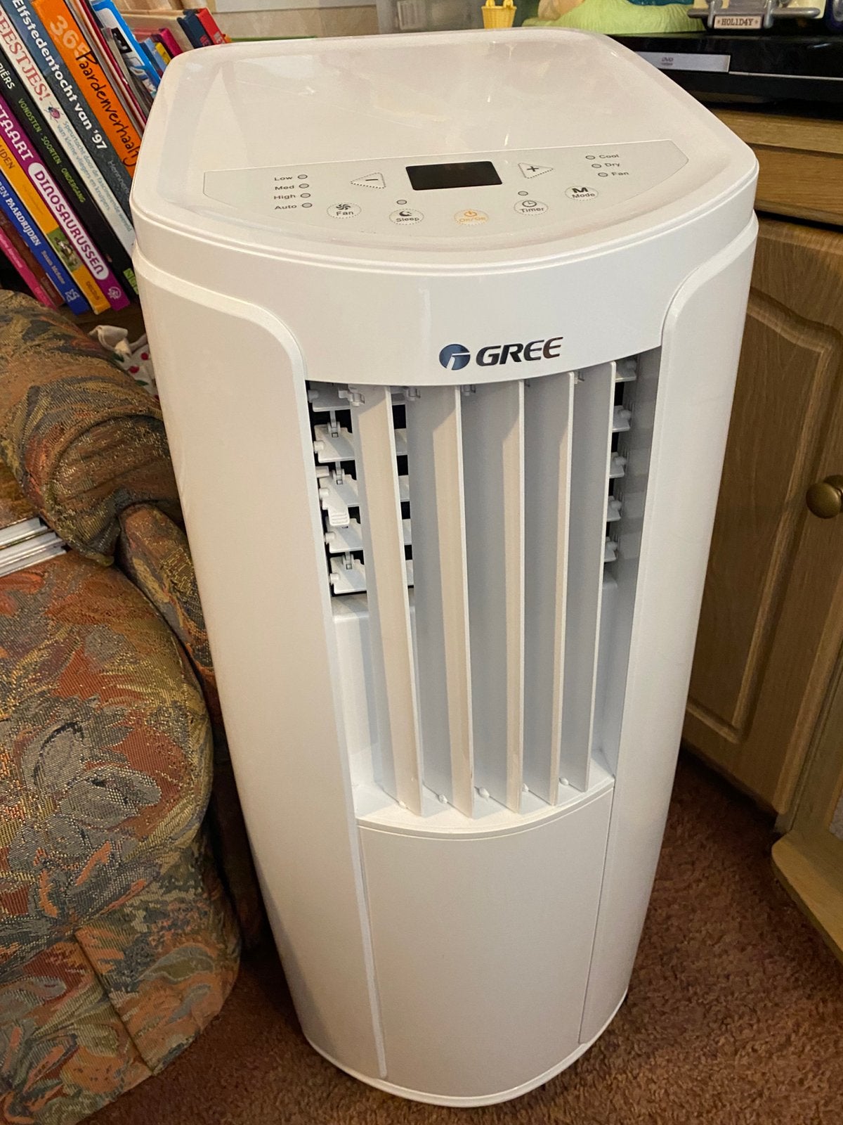 Gree Mobiele Airco - Koel en Comfortabel, Ophalen, Gebruikt, Minder dan 60 m³, Timer