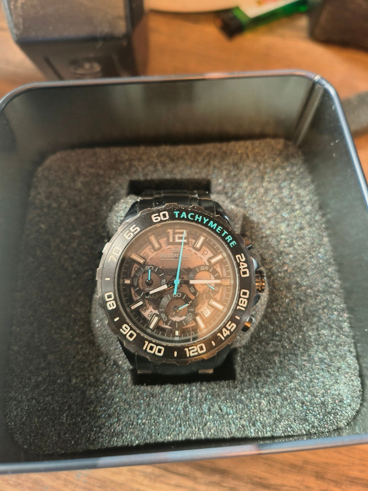 Rotorcraft Horloge in originele doos, Ophalen of Verzenden