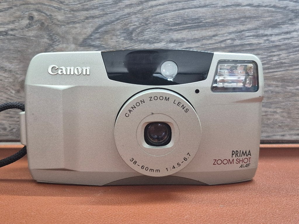 Canon Prima Zoom Shot, Ophalen of Verzenden, Zo goed als nieuw, Compact, Canon