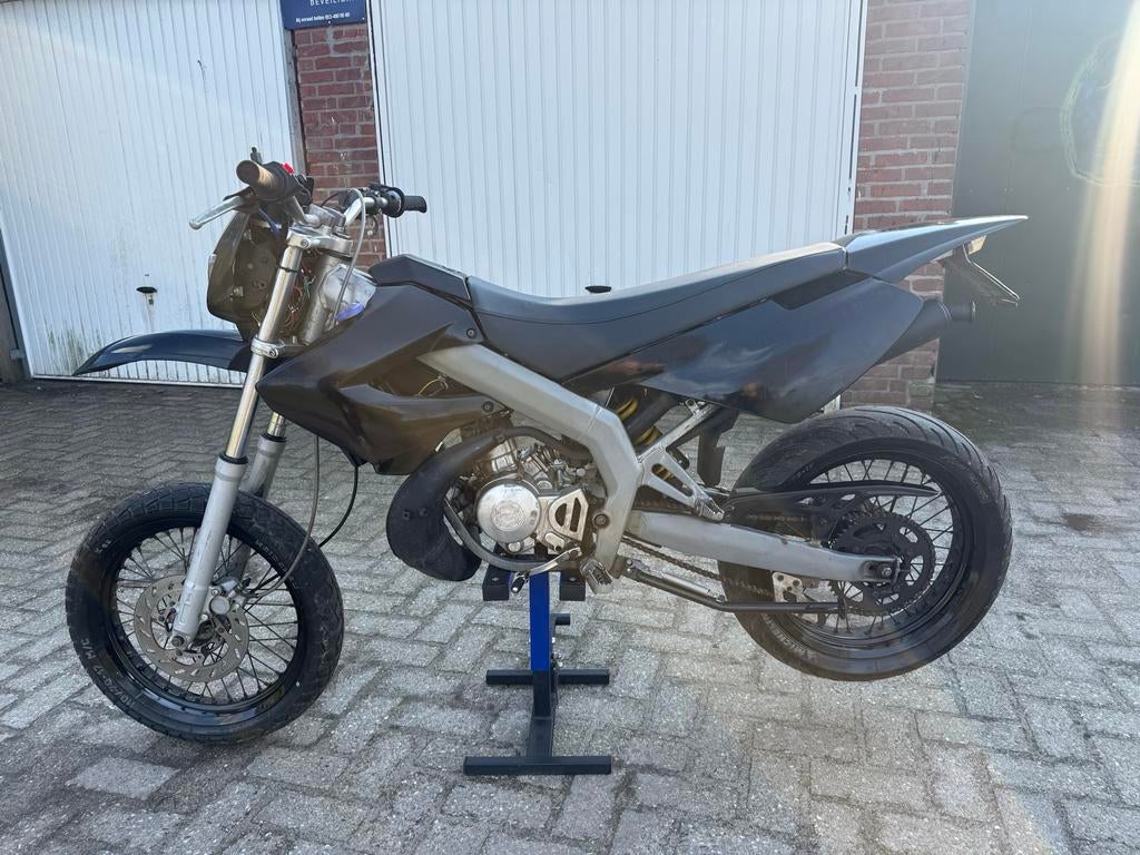 Derbi Xtreme - Goedlopend, met kenteken en zonder WOK, 6 versnellingen, Gebruikt, Derbi, Maximaal 45 km/u
