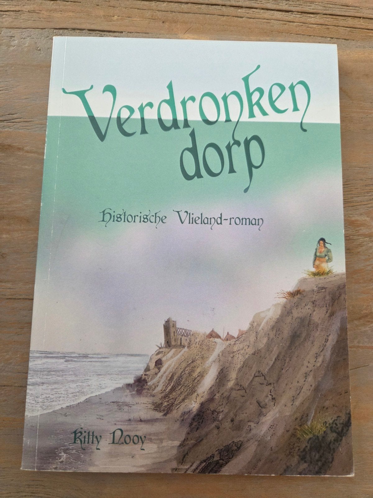 Kitty Nooy - Verdronken Dorp, Ophalen of Verzenden, Zo goed als nieuw, Kitty Nooy