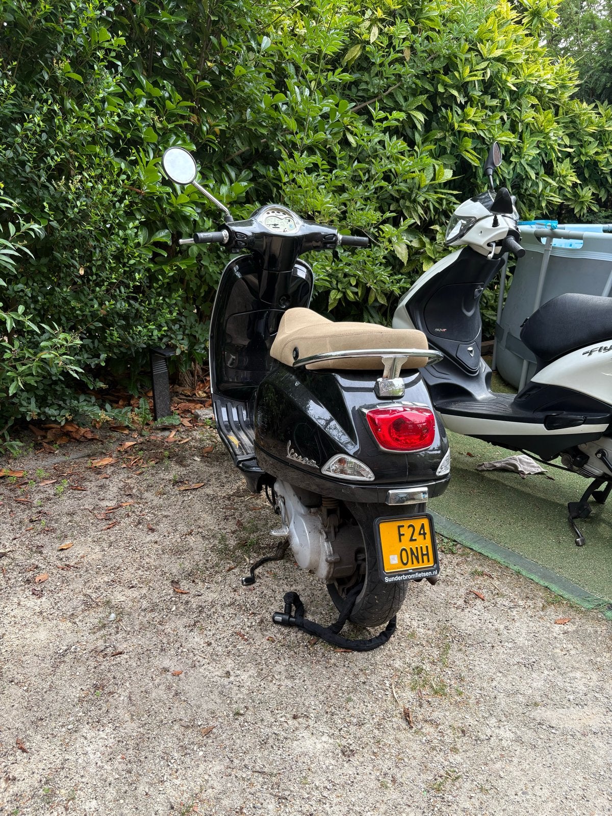 Vespa LX50 2t Scooter - Diefstalschade, Ophalen, Gebruikt, Maximaal 45 km/u, Benzine