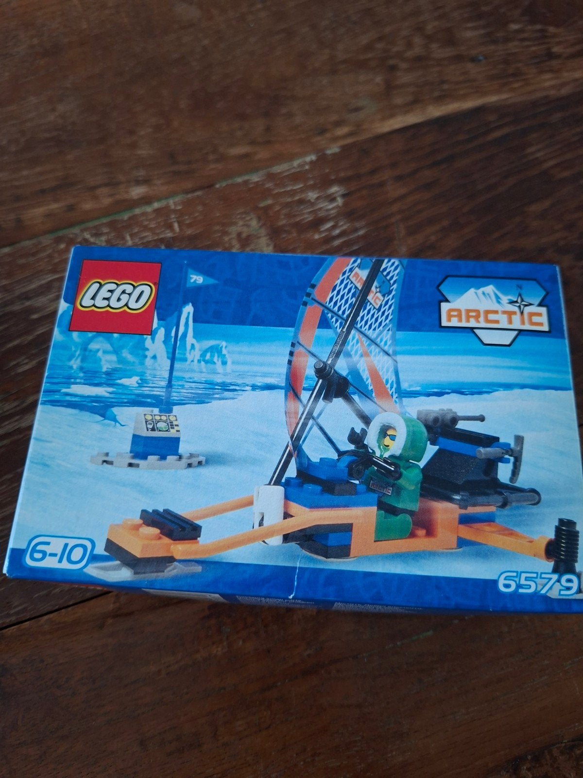Lego arctic 6579, verzegeld doosje, Kinderen en Baby's, Speelgoed | Duplo en Lego, Ophalen of Verzenden, Nieuw