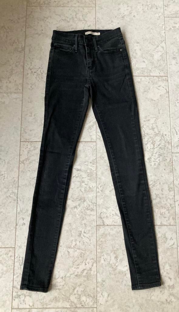 Levi’s Levis jeans, model: slimming super skinny, maat 24-32, Zwart, Ophalen of Verzenden, W27 (confectie 34) of kleiner, Levi’s