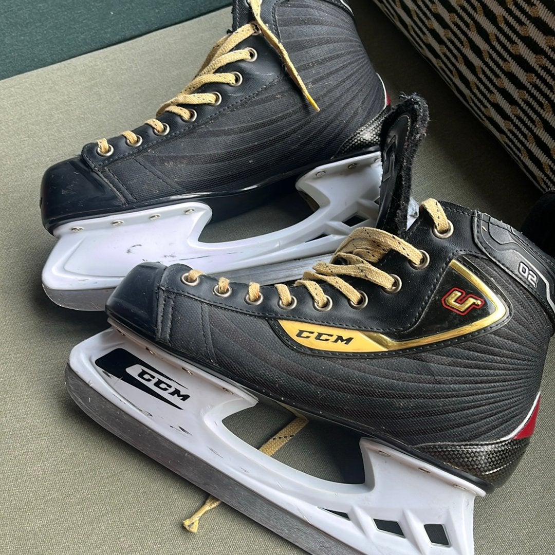 IJshockey schaatsen CCM mt41, Overige merken, Gebruikt, Ophalen of Verzenden, IJshockeyschaatsen