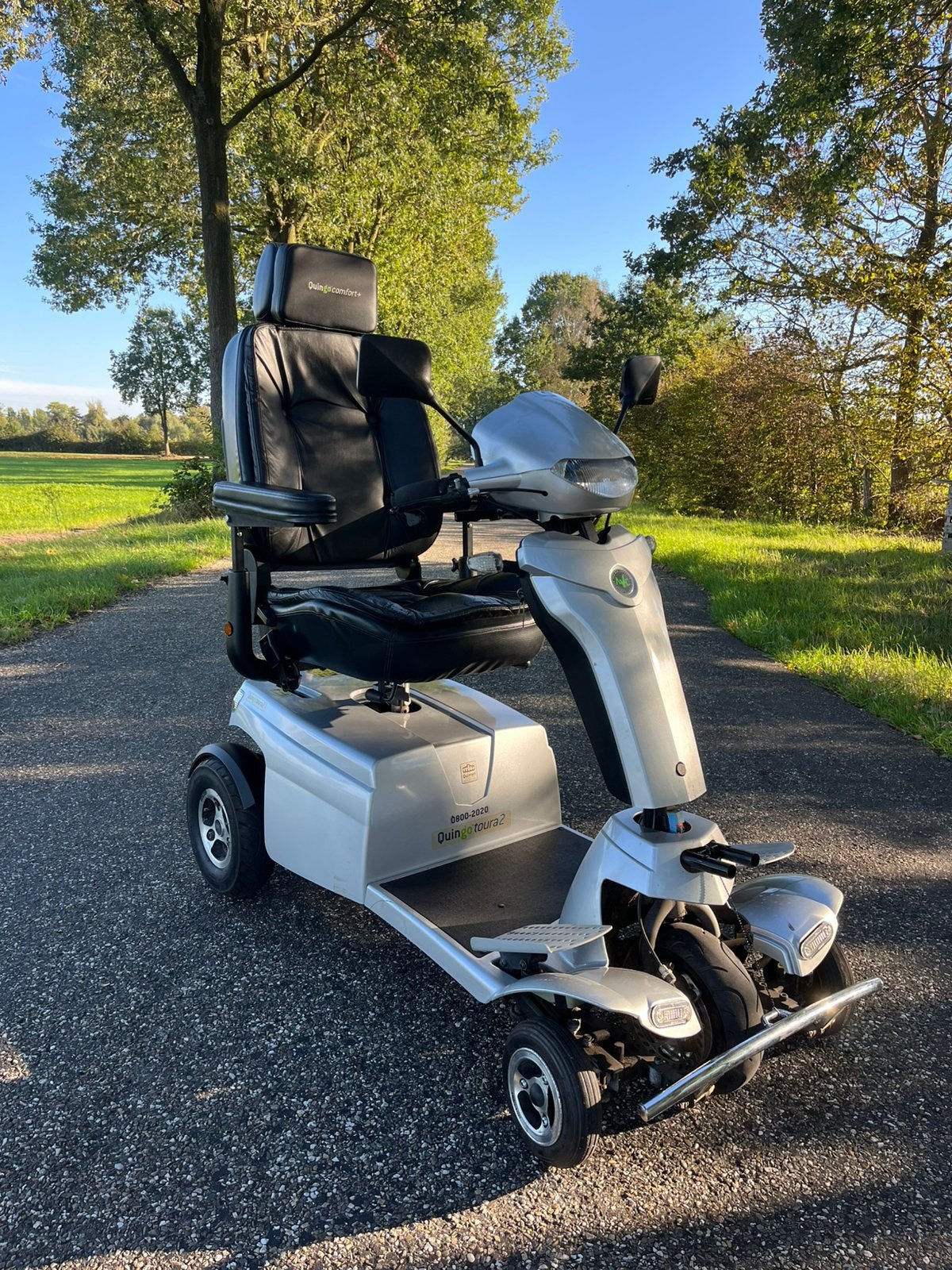 Quingo toura 2 scootmobiel, Ophalen, 16 t/m 25 km, 16 km/u of meer, Quingo