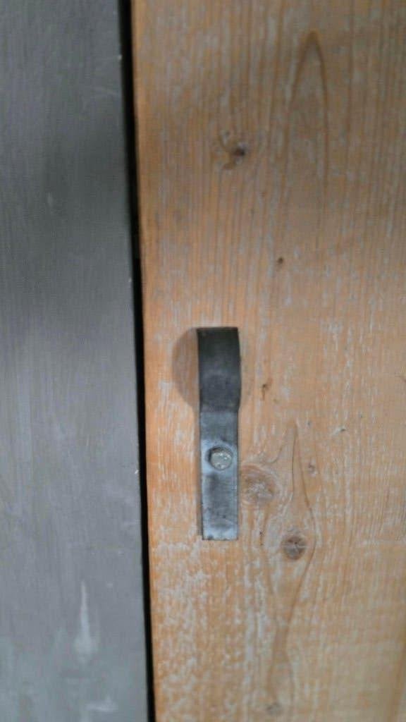 Unieke handgemaakte kledingkast van steigerhout 3.50 X 2.35, Ophalen, Gebruikt