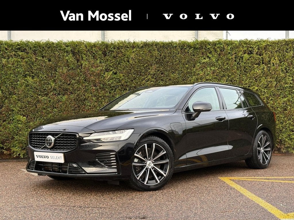 Volvo V60 T6 Plug-in hybrid AWD Plus Dark | Blis | Keyless |, Auto's, Volvo, Bedrijf, Te koop, V60, 360° camera, 4x4, ABS, Achteruitrijcamera