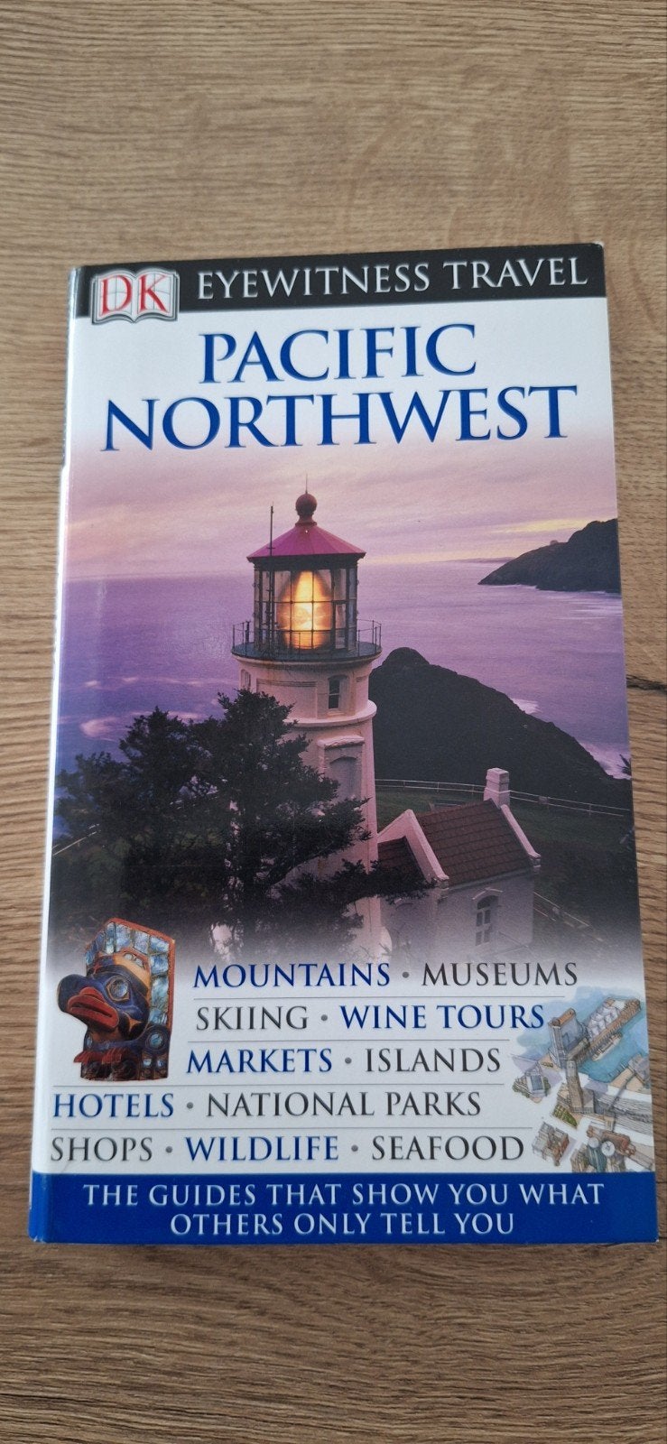 DK Eyewitness Travel - Pacific Northwest, Overige merken, Ophalen of Verzenden, Zo goed als nieuw, Reisgids of -boek