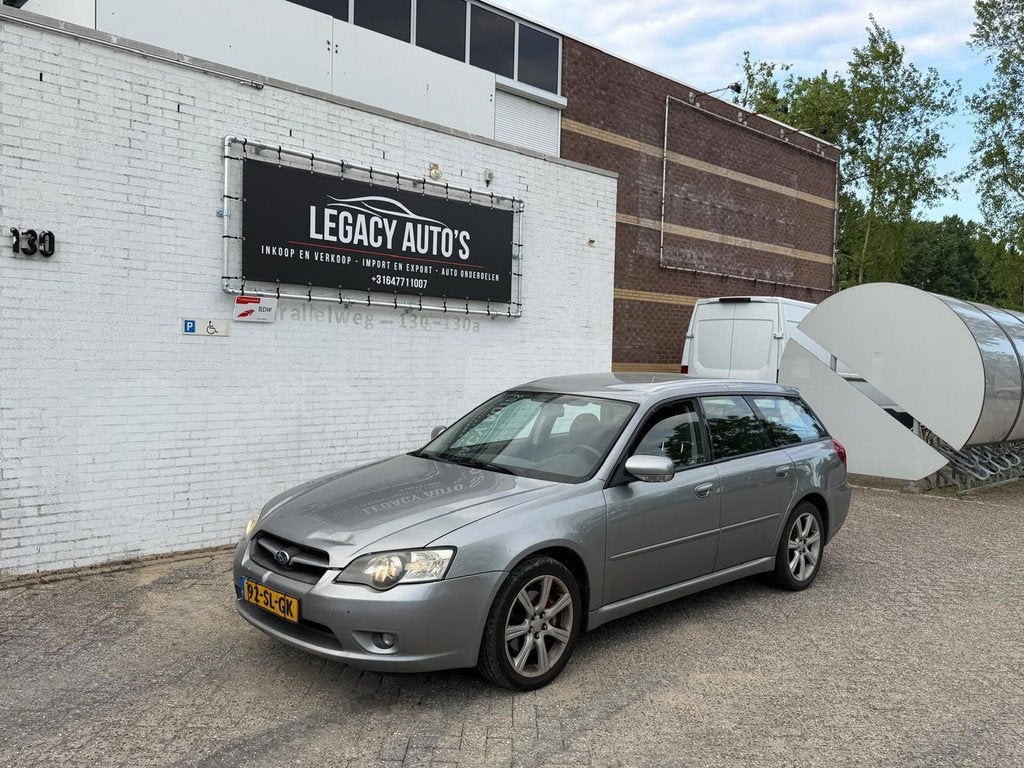 Subaru Legacy Touring Wagon 2.0R - IJSKOUD AIRCO - RIJDT & S, Gebruikt, Zwart, 4 cilinders, Legacy