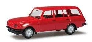 Wartburg 353 ´85 Tourist rood, Ophalen of Verzenden, Nieuw, Auto, Herpa