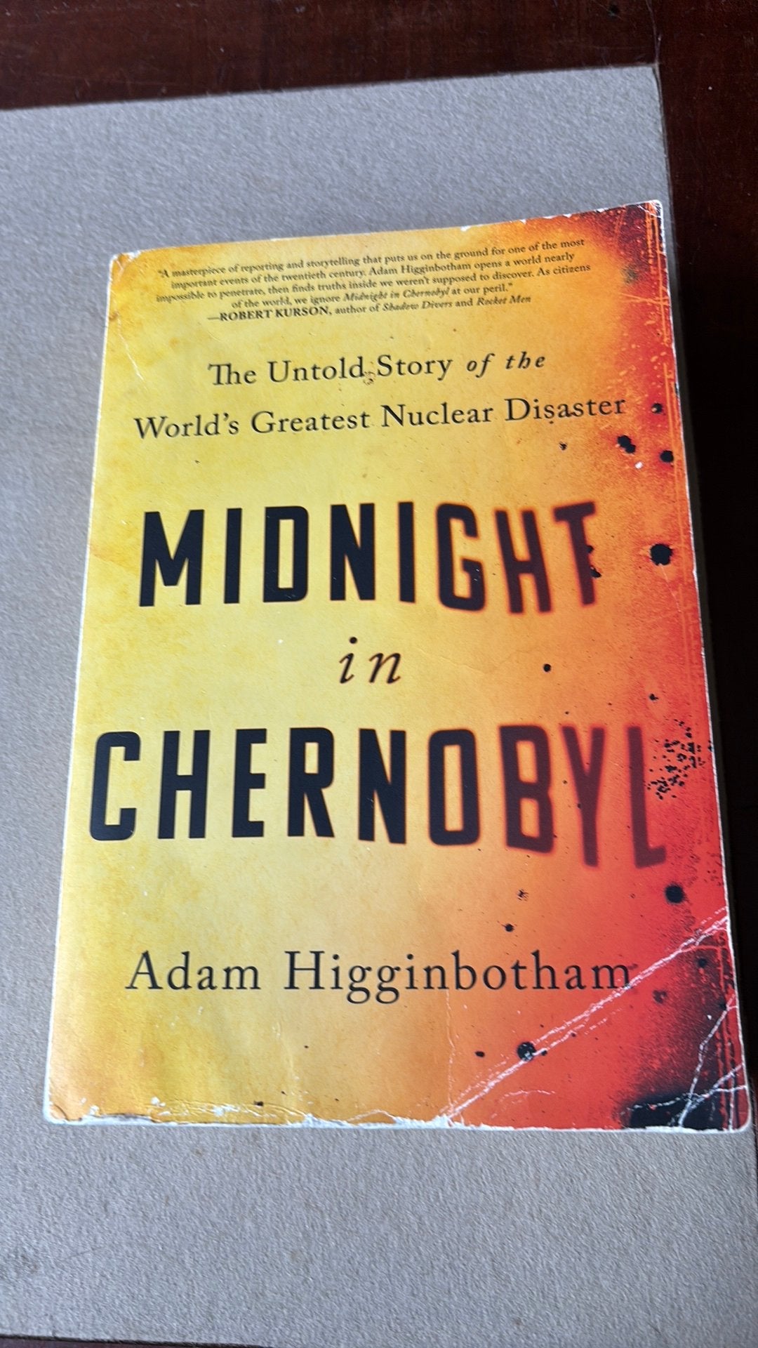 Midnight in Chernobyl, Ophalen of Verzenden, Gelezen, Overige gebieden