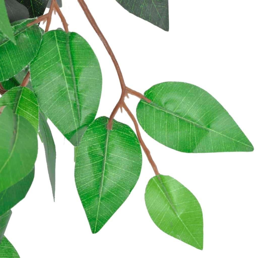 Kunstboom kunstplant kunst vijgenboom 90cm GRATIS BEZORGD!, Binnen, Groen, Verzenden, Onderhoudsvrij