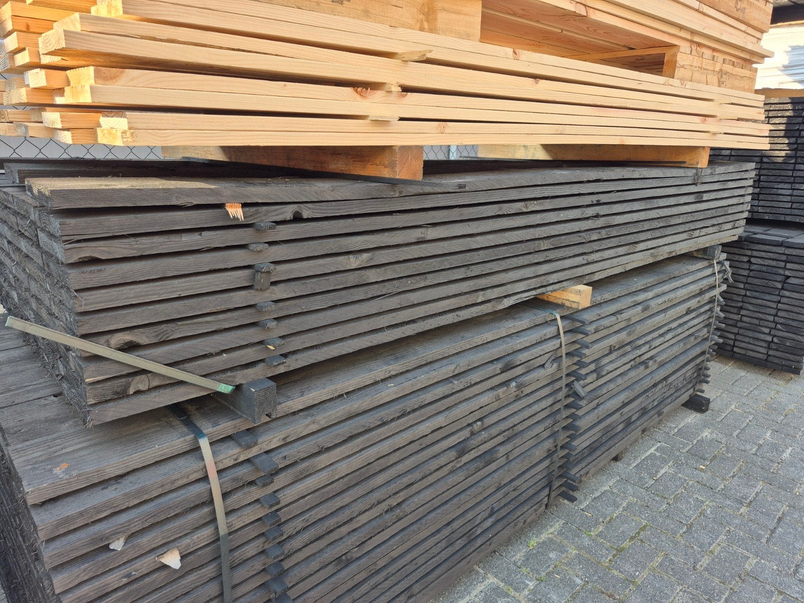 50 prachtige douglas planken 2.5x18x300 koopje, Ophalen of Verzenden