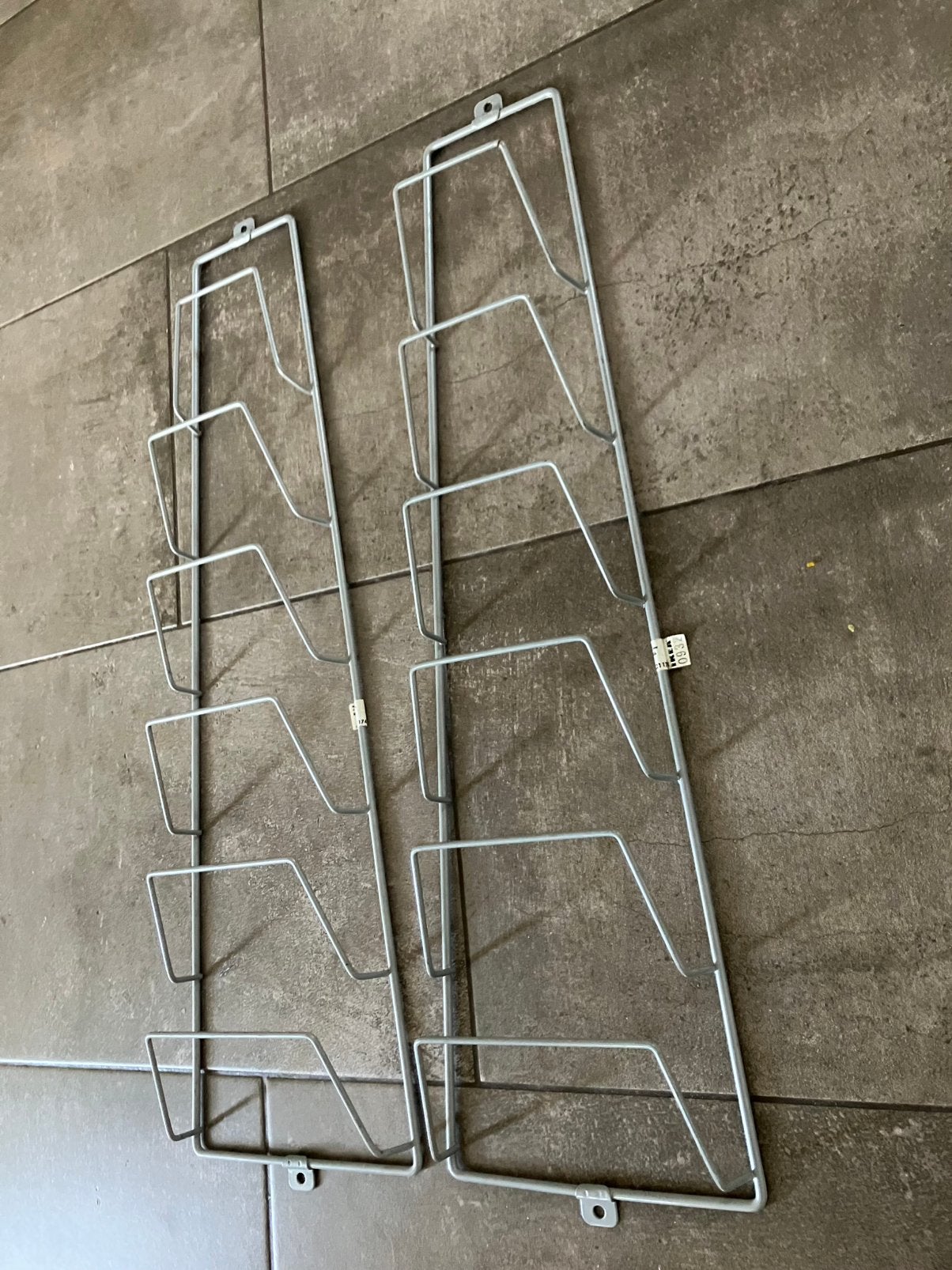 2x Ikea Rationell variera rek, IKEA, Zilver, Ophalen of Verzenden, Metaal