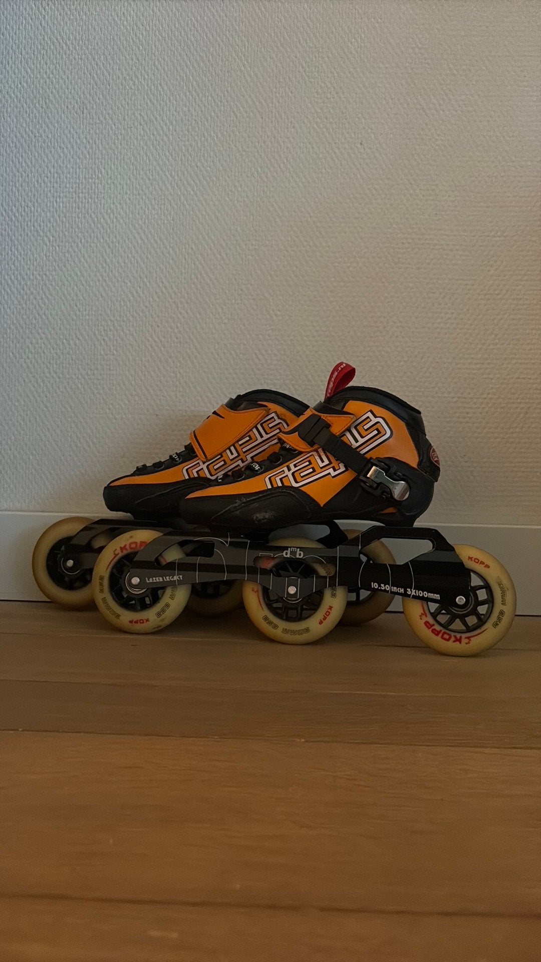 Raps kinder skeelers maat 34, Ophalen of Verzenden, Zo goed als nieuw