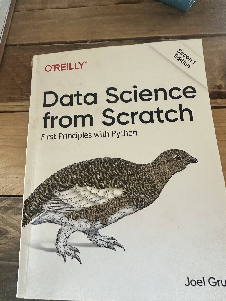 Data Science from Scratch - Ideaal voor beginners, Verzenden, Gelezen, Vakgebied of Industrie, Joel Grus