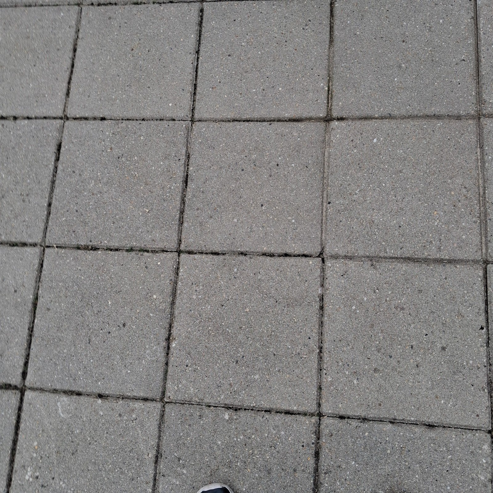 Foto 2 van Grijze betontegels - Gebruikt gratis +/_500 stuks