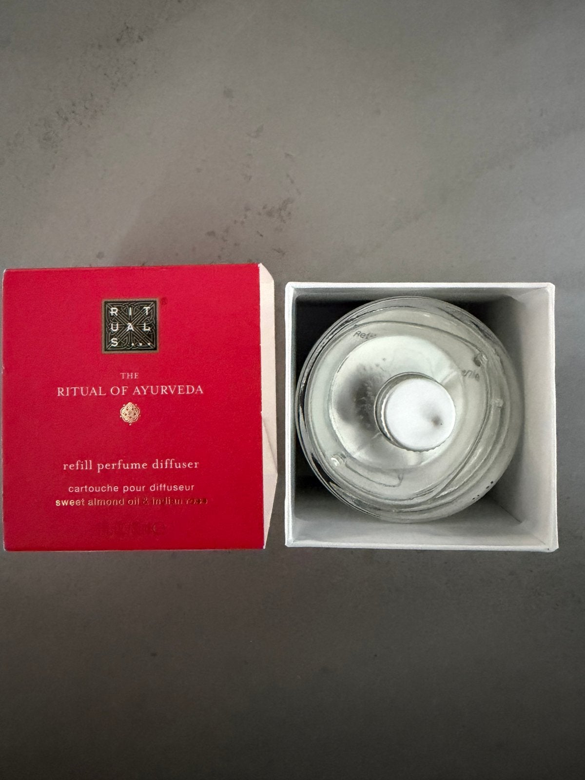 Cartridge genie diffuser Ayurveda Rituals refill navulling, Ophalen of Verzenden, Nieuw