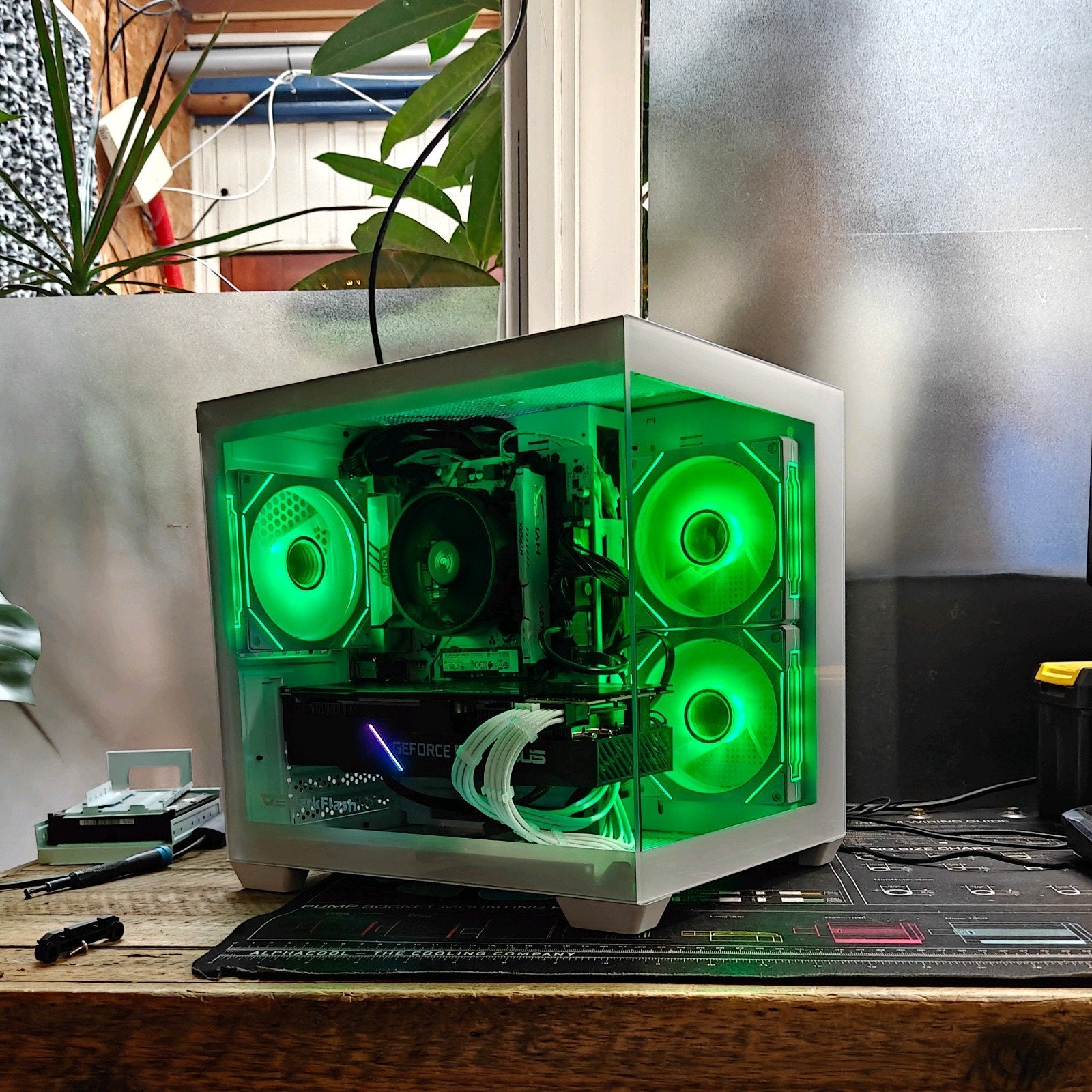 RTX 2070 Super | Ryzen 7 2700X | 16GB | Gaming PC, Custom Build, Refurbished, AMD Ryzen 7, Gaming
