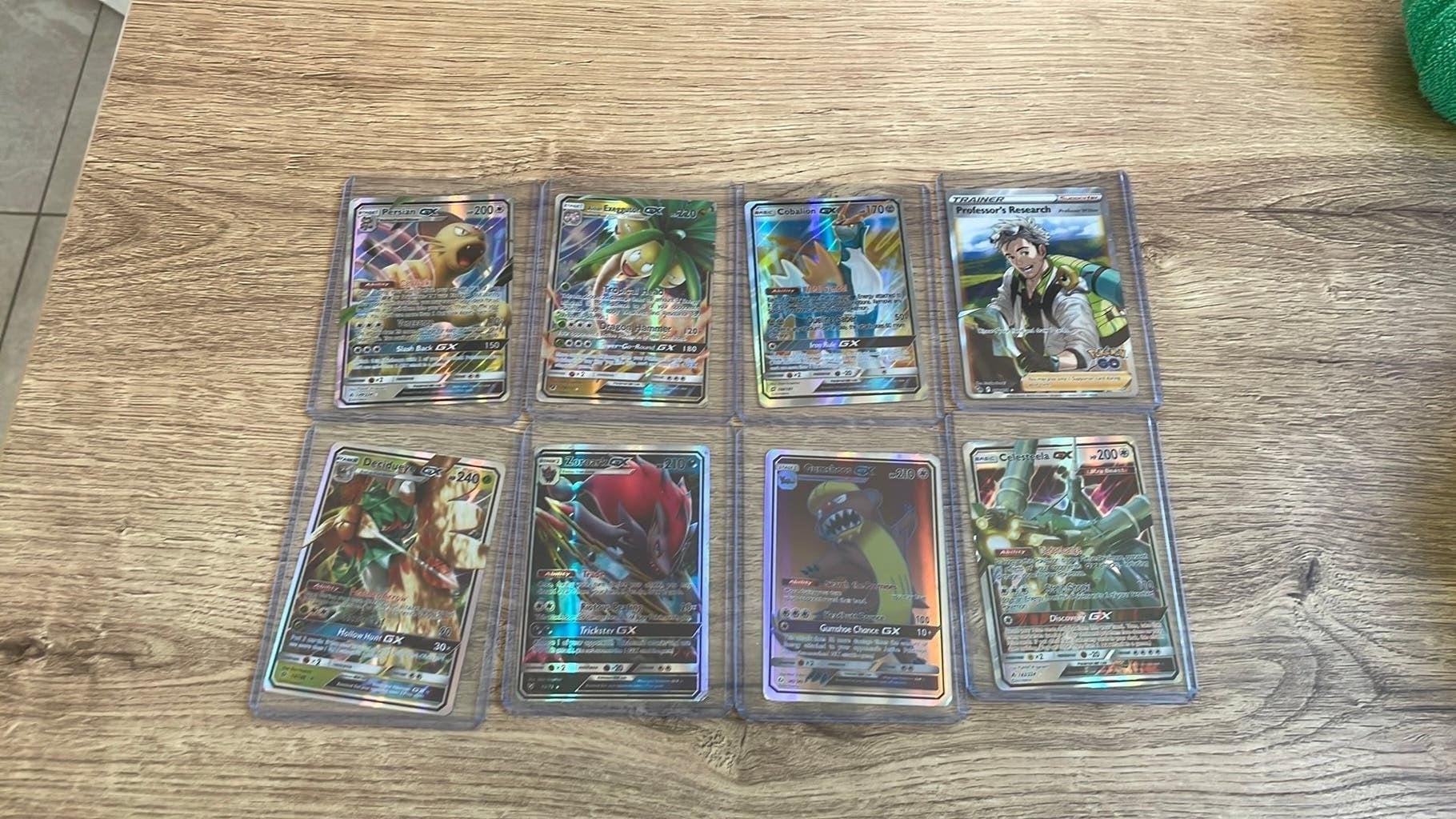 Pokémon GX Kaarten Collectie - 8 stuks, Ophalen of Verzenden, Nieuw, Meerdere kaarten