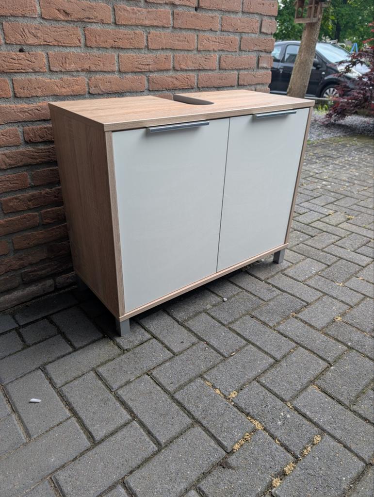 Zo goed als nieuwe wastafelonderkast, Huis en Inrichting, Badkamer | Badkamermeubels, Minder dan 50 cm, Ophalen of Verzenden, Zo goed als nieuw