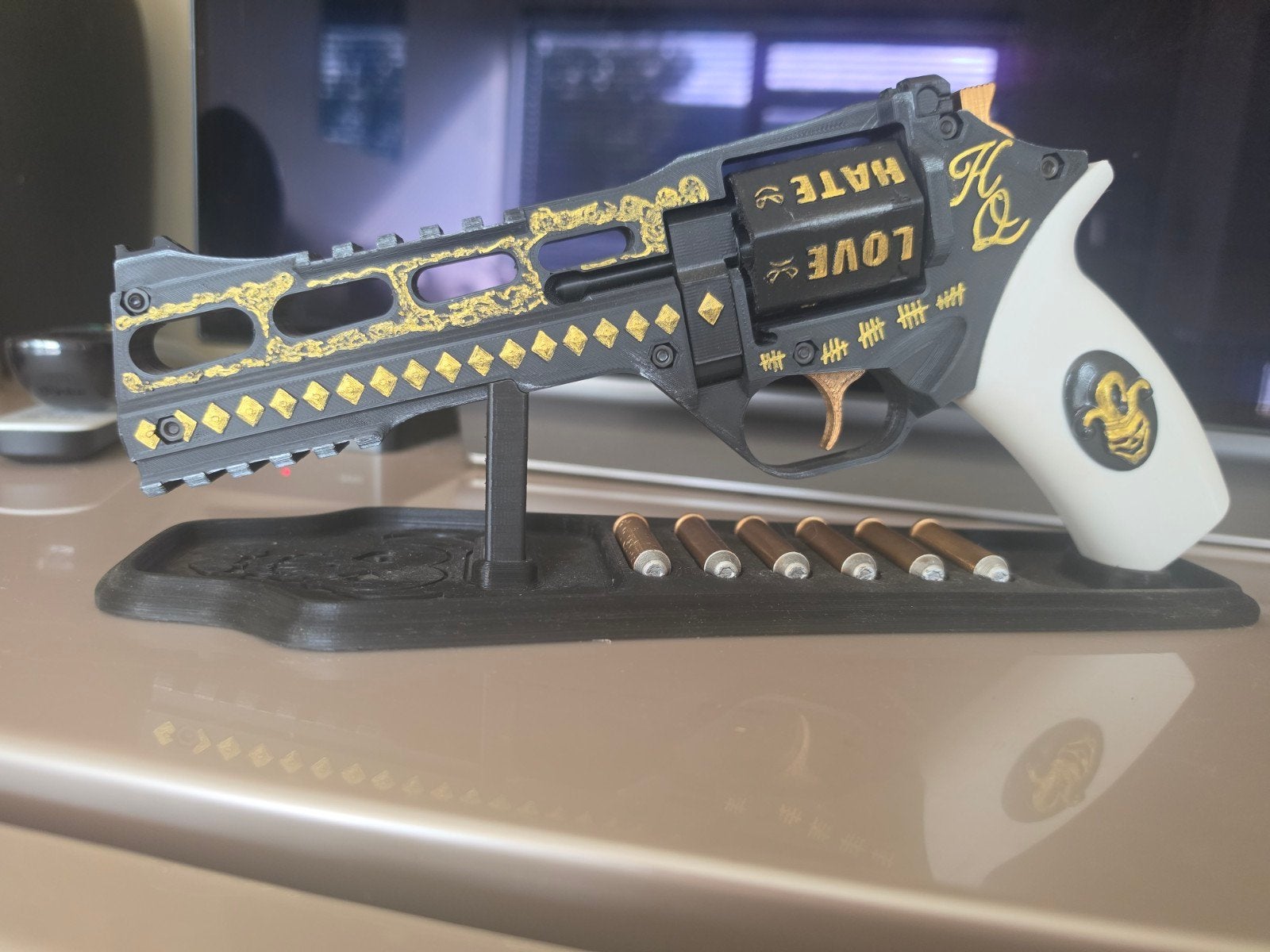 Harley quinn Gun, Ophalen of Verzenden, Zo goed als nieuw, Tractor of Landbouw, Overige merken